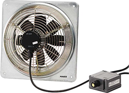 Maico Axial-Wandventilator Axial DZQ 40/6 BE EX und Explosion EX Schutz des Ventilator Test