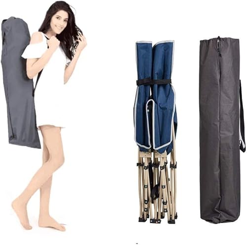 Try & Do 2 Pack Camping Cot For Adults, Folding Sleeping Cots For Adults With Pillow Side Pocket, Camp Cot Bed With Carry Bag, Portable & Lightweight, Ideal For Camping Traveling Hiking Office Nap #TOP5
