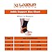 LIVEUP SPORTS Ankle Sleeve for Running Jogging Hiking Runner- LS5772 Single Packed