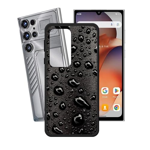 LCEHTOGYE �K�p Oukitel C61 GT�p�P�[�X�A�K�p Oukitel C61 GT (6,88")�ƌ݊����̂��钴���^�u���b�N�\�t�gTPU�V���R���Q���P�[�X�ی�J�o�[- LH47