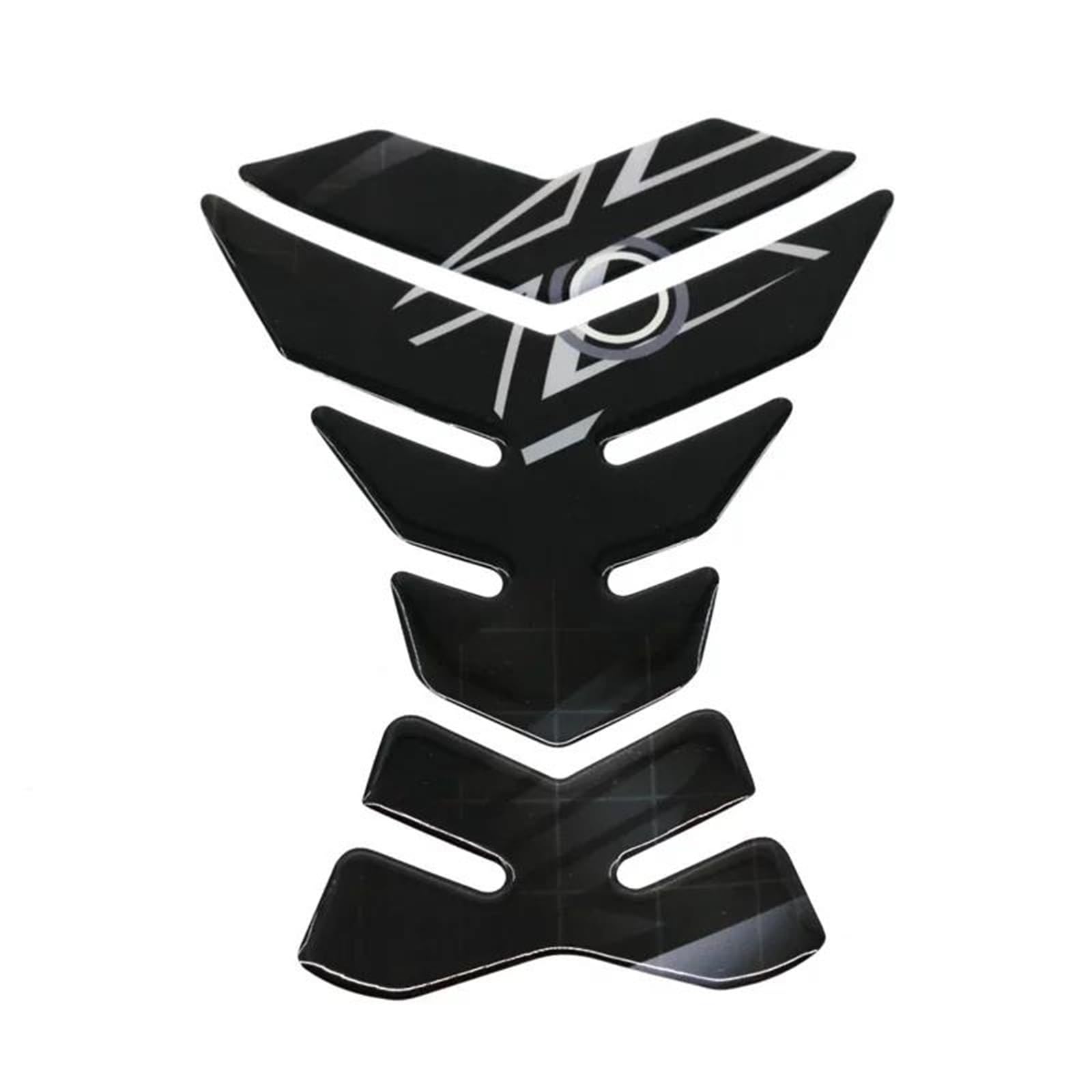 Motorcycle Tank Pad Sticker Decal Decoration for Suzuki GSXR GSXS SV GSX-S GSF for Bandit DL VL SFV 400 600 650 750(Style 3)