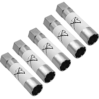 Single 8-Spline Lug Nut Key – 65100 Fitment, 13/16″ Hex, Steel Lock Tool