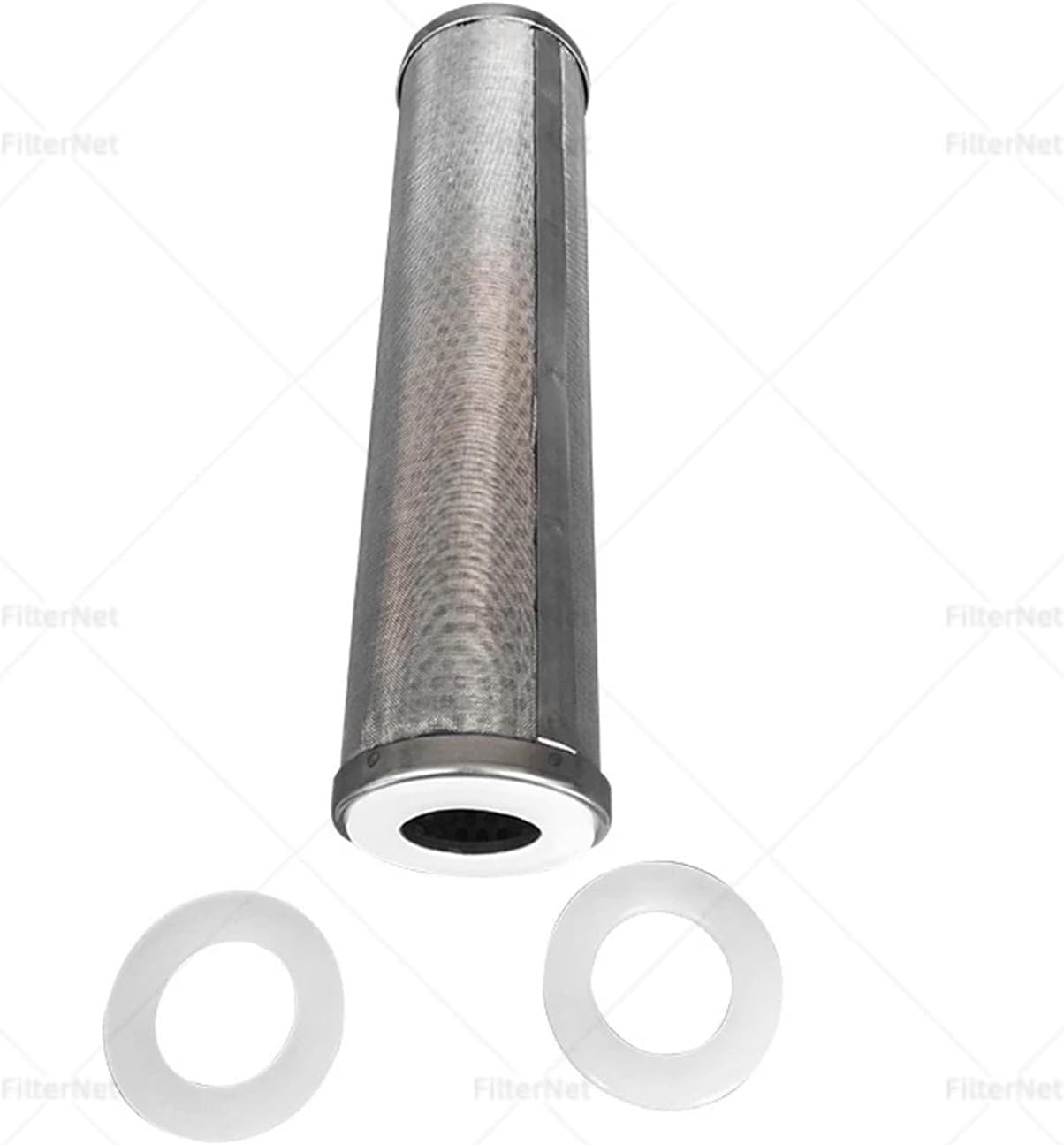 Water Filter Parts 20 * 4.5inch Jumbo Standard Stainless Steel Cartridge 1 Micron/ 5 Micron/ 50 Micron/75 Micron/270 Micron/400um(Customized contact)