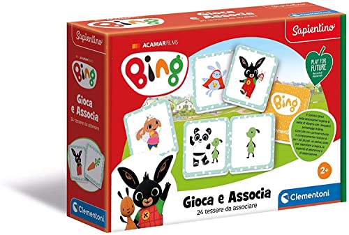 Clementoni Bing - Juego Educativo para Jugar y emparejar Play for Future -...