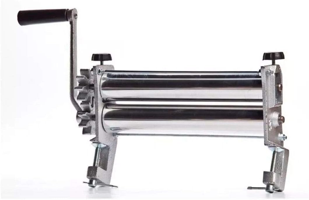 Luxury Cylinder with Clamp - N.03 - Create Perfect Homemade Pasta, Lasagna, Spaghetti, or Fettuccine