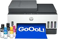 Impressora Multifuncional HP Smart Tank 794 Tanque de Tinta Colorida Wi-Fi Scanner Duplex, Bluetooth. Funções: Imprimir, Copiar, Digitalizar. Cor: Branco (2G9Q9A)