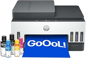 Impressora Multifuncional HP Smart Tank 794 Tanque de Tinta Colorida Wi-Fi Scanner Duplex, Bluetooth. Funções: Imprimir, Copiar, Digitalizar. Cor: Branco (2G9Q9A)