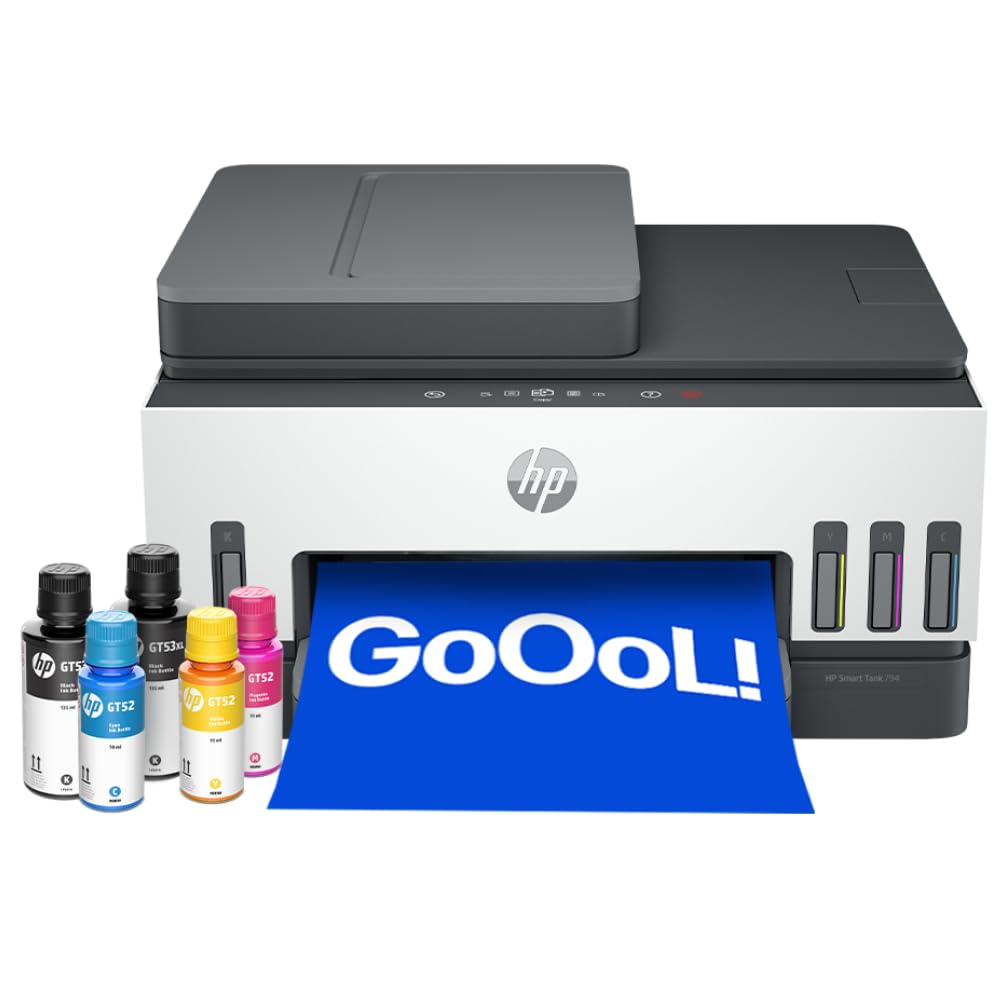 クレア Impressora Multifuncional HP Smart Tank 794 Tanque de Tinta