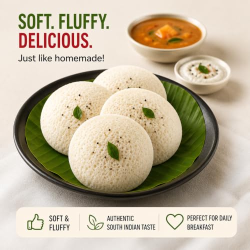 Image of INDIMIX Ready to Cook Rice Idli Mix 500 g | From the house of Pansari