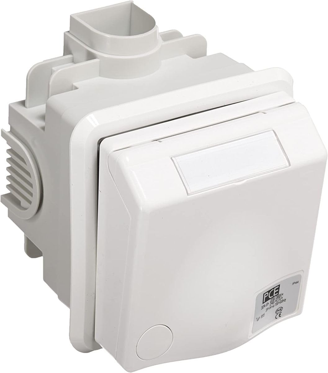 PC Electric PCE8956 V CEE Up Steckdose IP44, 5 x 32 m