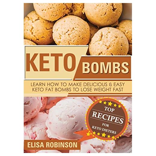 Keto Fat Bombs: Learn How to Make Delicious and Easy Keto Fat Bombs to Lose Weight Fast