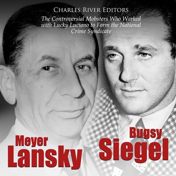 Cover art for Bugsy Siegel and Meyer Lansky