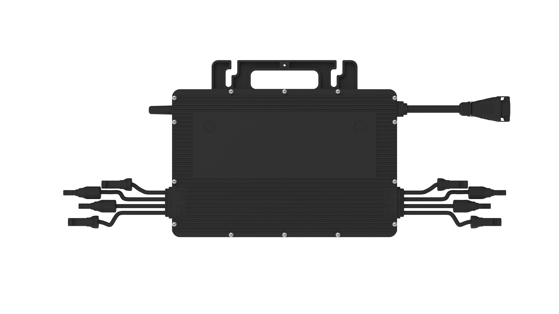 Hoymiles HMS-2000-4T – Mikrowechselrichter für Balkonkraftwerk (2,4 kW, 1-phasig, Modulbereich 400–670 W, 0% MwSt)