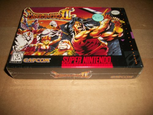 Breath of Fire II - [SNES]