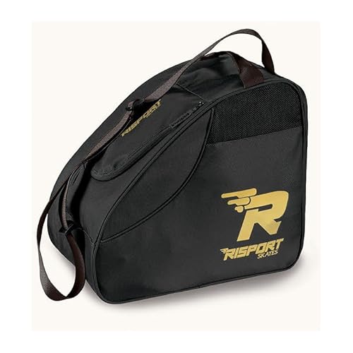 Risport L'Estel Skates Tasche für Schlittschuhe, Schwarz