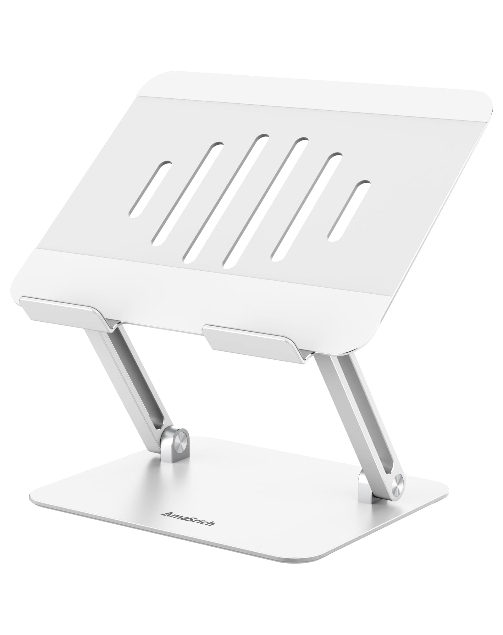 AmasrichTablet Stand - Large Ipad Holder for Desk