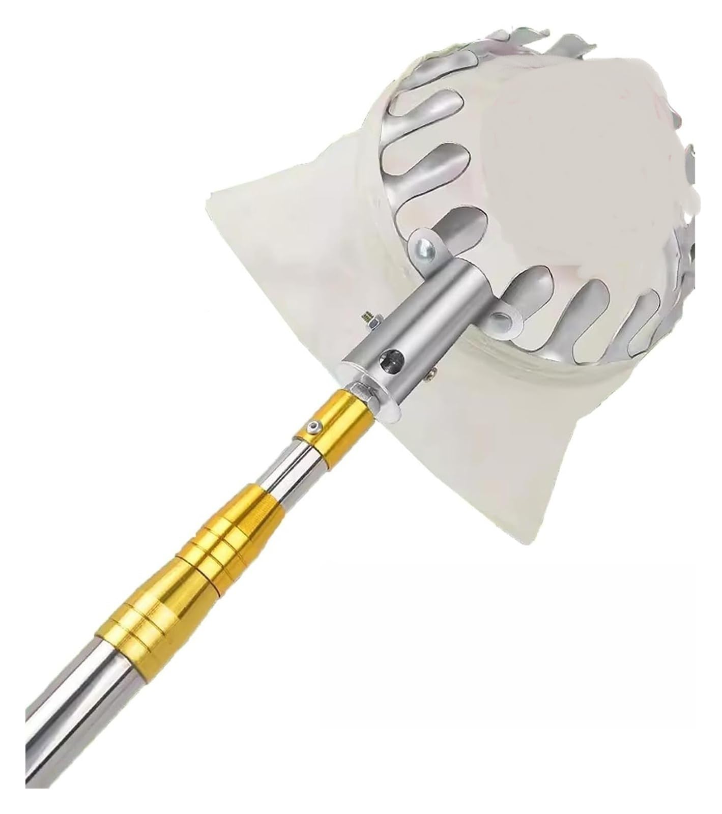 LekLai Raccoglitrice Di Frutta, Raccoglitore Di Frutta, Raccoglitore Di Frutta, Telescopico 2-10 M con Manico e Tasca/5M