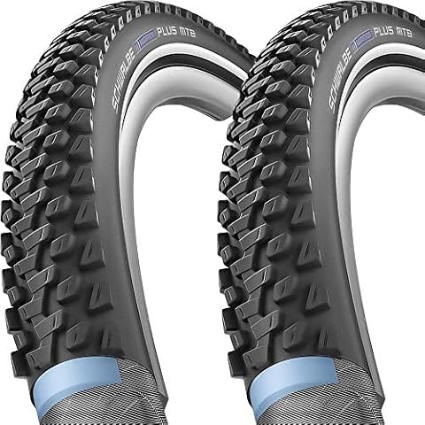 Schwalbe 2X Reifen Marathon Plus MTB HS468 29x2,25 57-622 TS Reflex Per.SG DC Cover