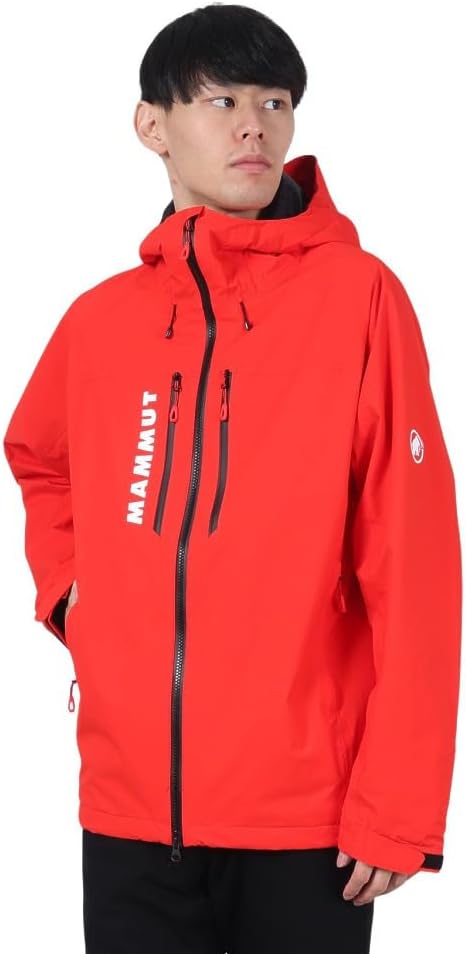 Mammut Hardshell Jacket, Free Flight Hard Shell Thermo Hooded 
