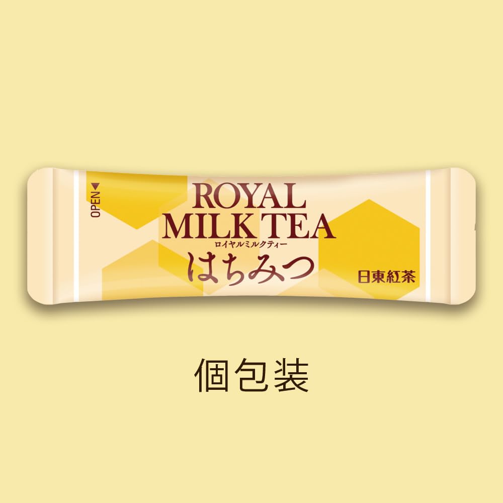 Amazon.co.jp: 三井農林 日東紅茶 ロイヤルミルクティーはちみつ 8本×4