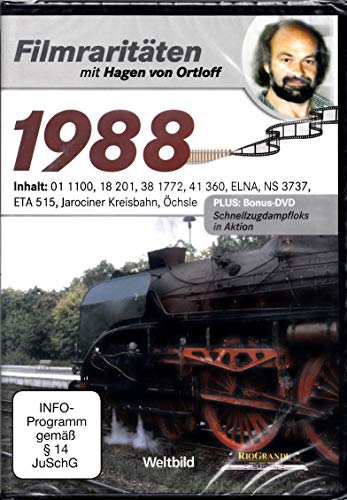 Preisvergleich Produktbild Filmraritäten mit Hagen von Ortloff 1988