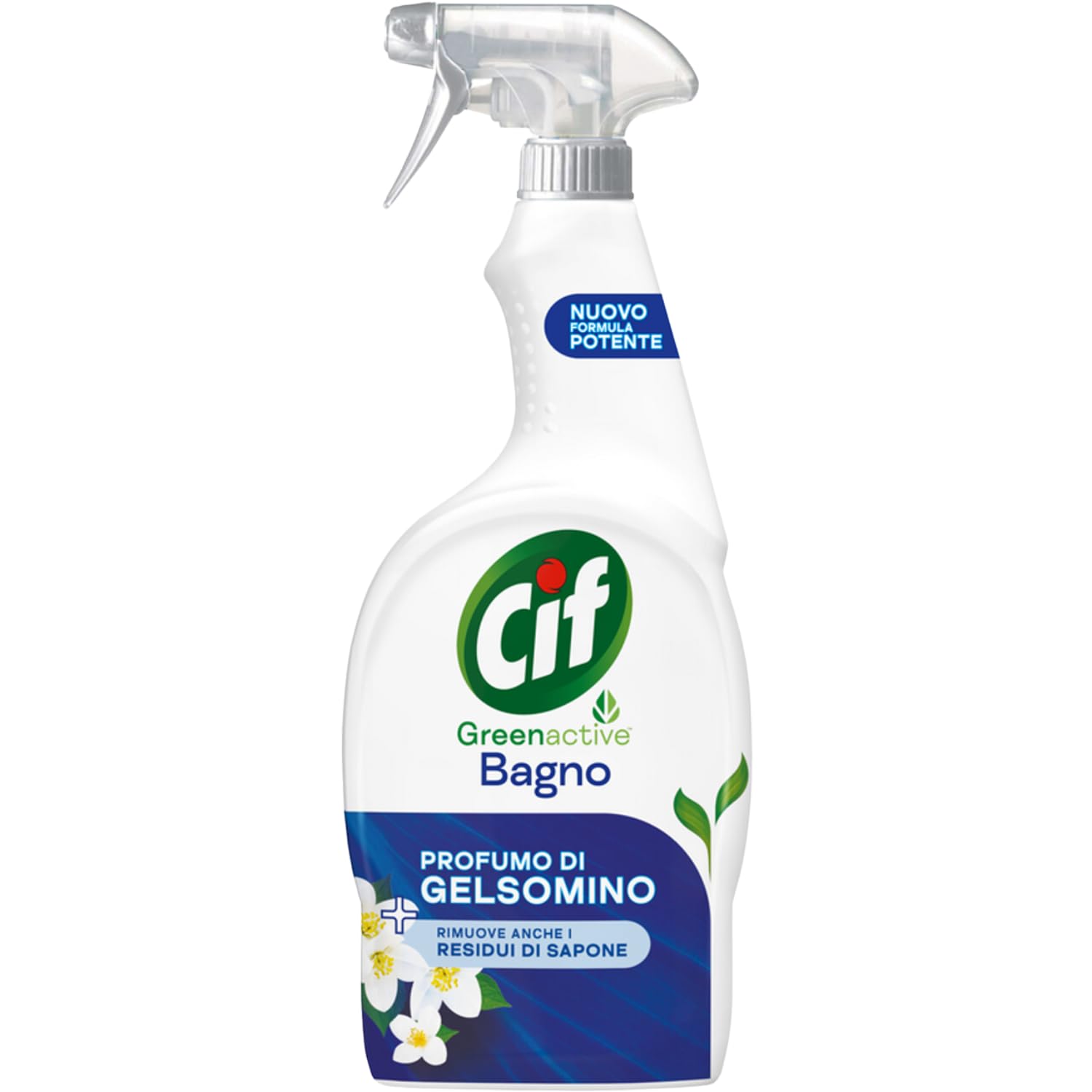 Detergente Bagno al Gelsomino – 650 ml – Pulizia Profonda e Profumo Fresco – Variazioni 4/8/12 Pezzi (12)