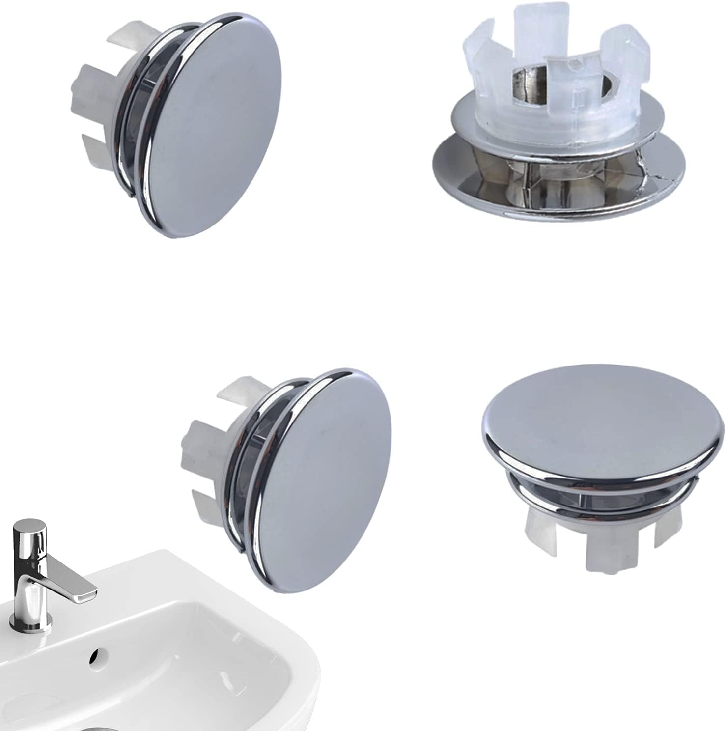 Bathroom Sink Overflow Ring Rispa