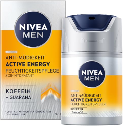 NIVEA MEN Active Energy Gesichtspflege Creme (50...