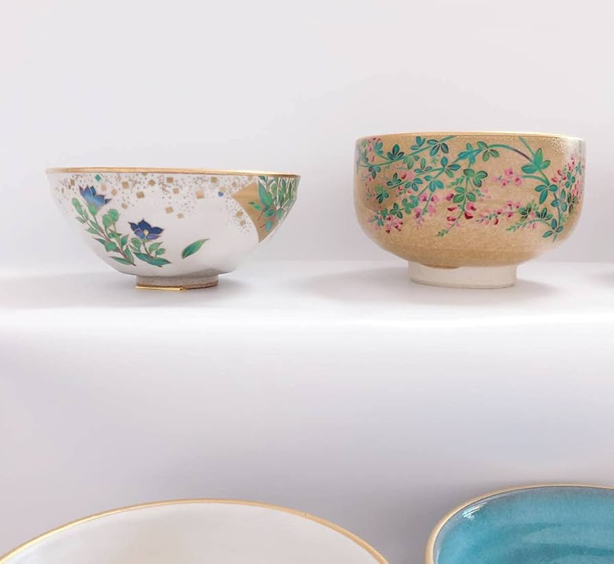 Amazon.co.jp: 茶道具 抹茶茶碗コレクション 御所の花十二カ月