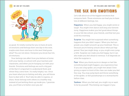 Me and My Feelings: A Kids' Guide to Understanding and Expressing Themselves