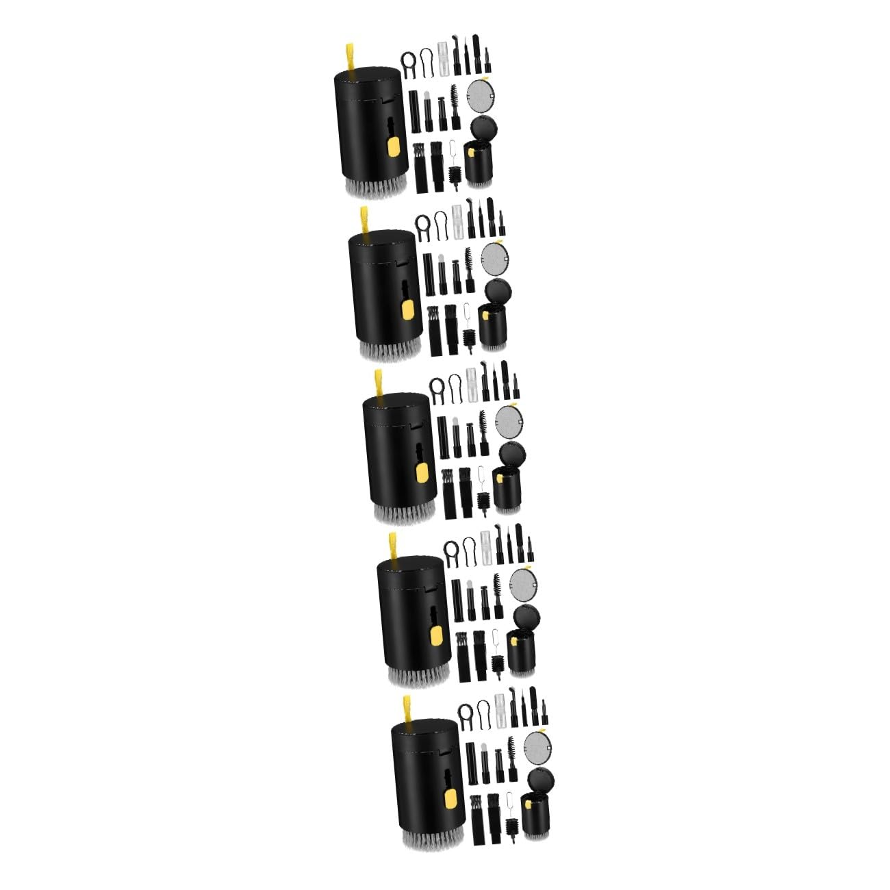 HOMSFOU 5sets Kit Di Pulizia Per Dispositivi Elettronici Completo Per Pulizia Di Laptop Obiettivi Fotocamera e Cuffie Accessori Per La Manutenzione Della Tastiera Senza Detergente