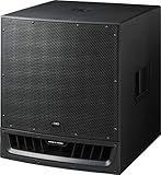 IMG STAGELINE PSUB-418AK Aktiver Power PA-Subwoofer, 600 W schwarz