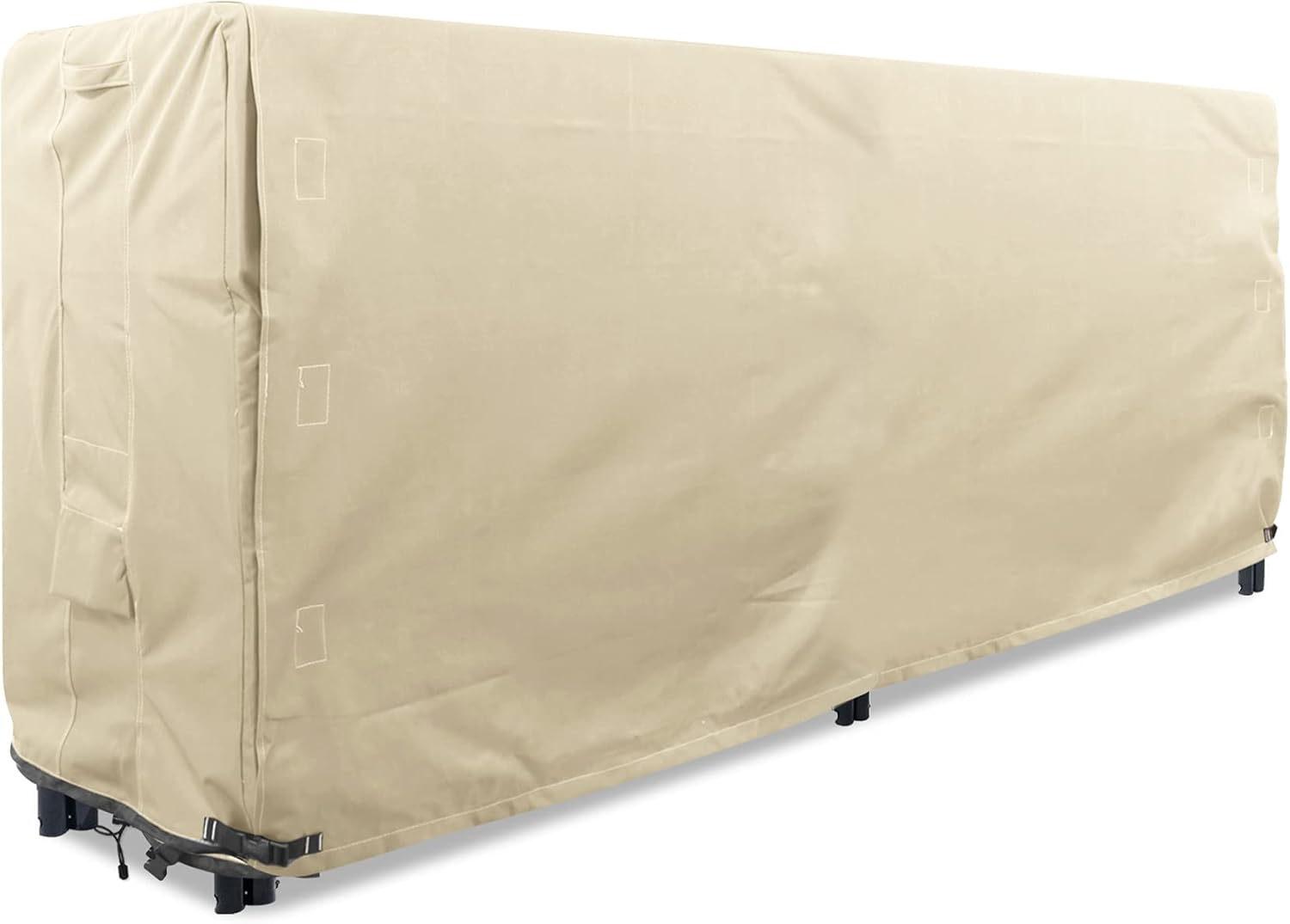 KHOMO Gear - Heavy Duty Log Rack Cover - 8 Feet - Sahara Series - Beige