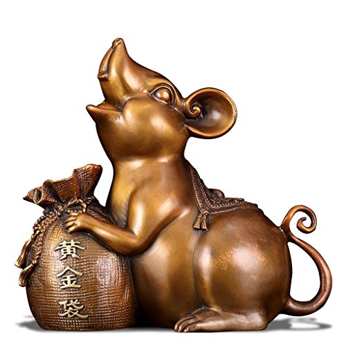 Figurine Souris Zodiaque pour Sublimer Votre Décoration de Maison