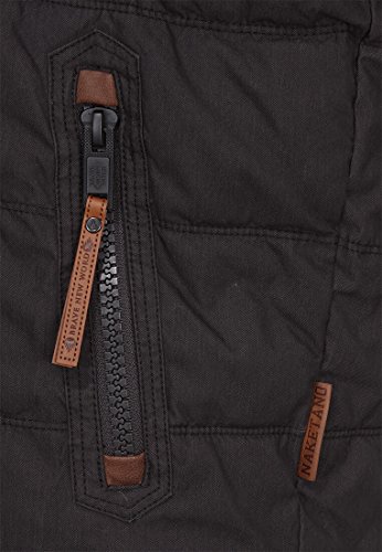 Naketano Kara Ben Nemsi Vest Dark Blue Dark Green