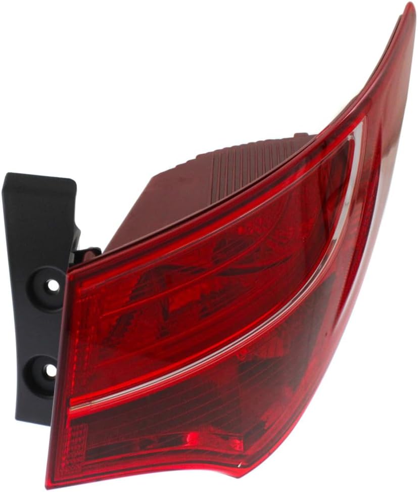 CarLights360 For Hyundai Santa FE Tail Light 2013 2014 2015 2016 Passenger Side Bulbs Included For HY2805123 | 92402-4Z000SPORT