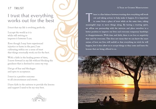 Image of A Year of Guided Meditations: 52 Weekly Affirmations