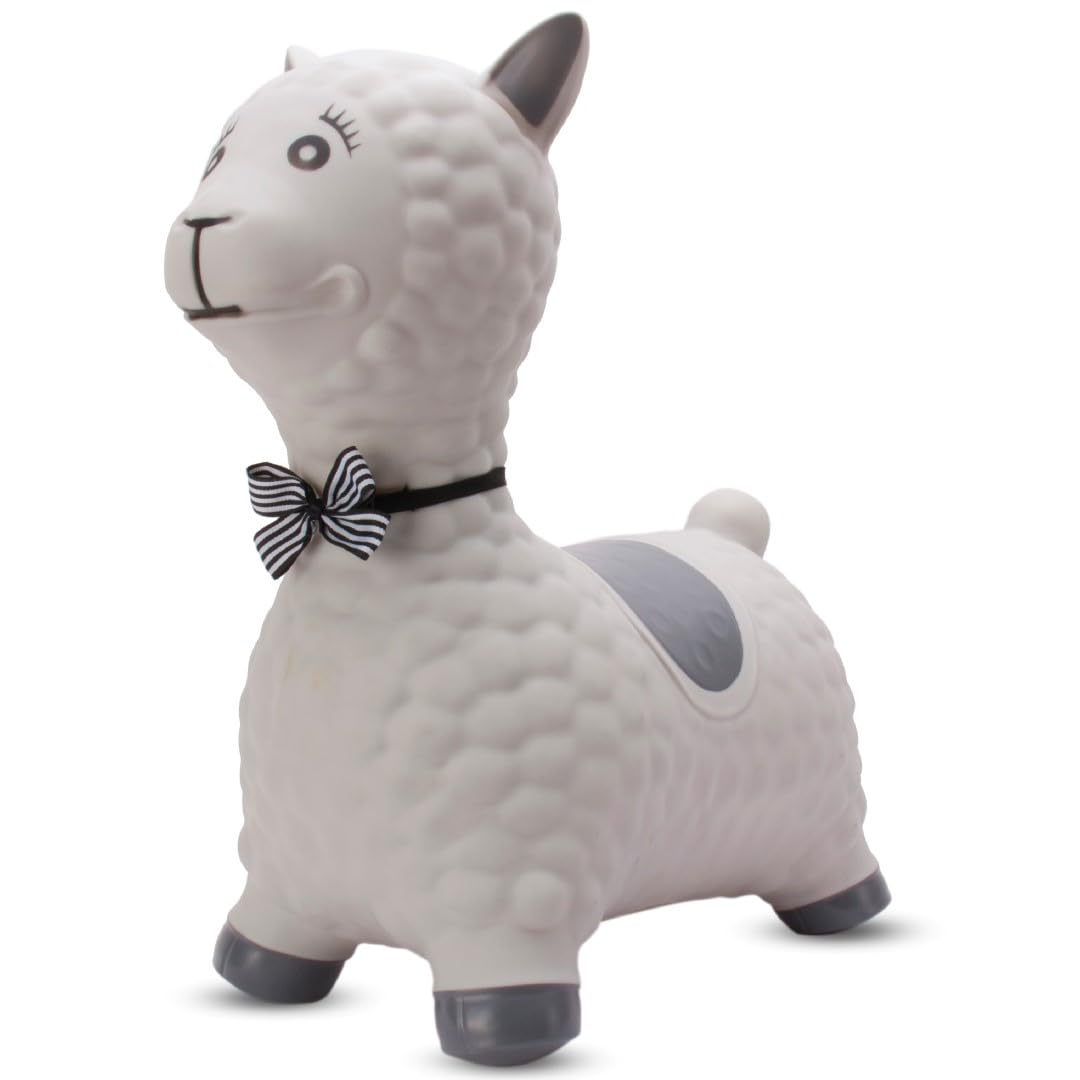 Hoppimals Rubberen Springdier Zwart Koetje pomp - een enorm en uniek springplezier | Reviews