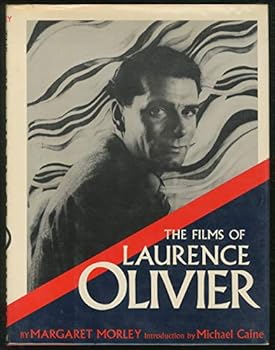 Hardcover The films of Laurence Olivier Book