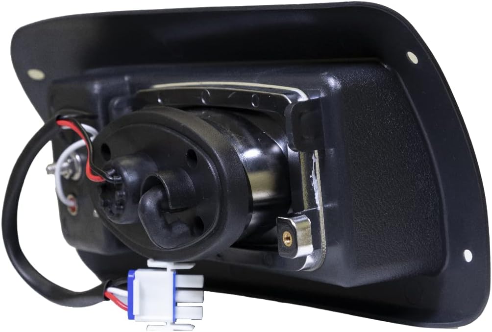 PROFX LED Golf Cart Headlight Kit Compatible with Club Car DS (1993-Up) Gas & Electric Golf Carts | Full Adjustable LED Light Kit with Headlights and Tail Lights