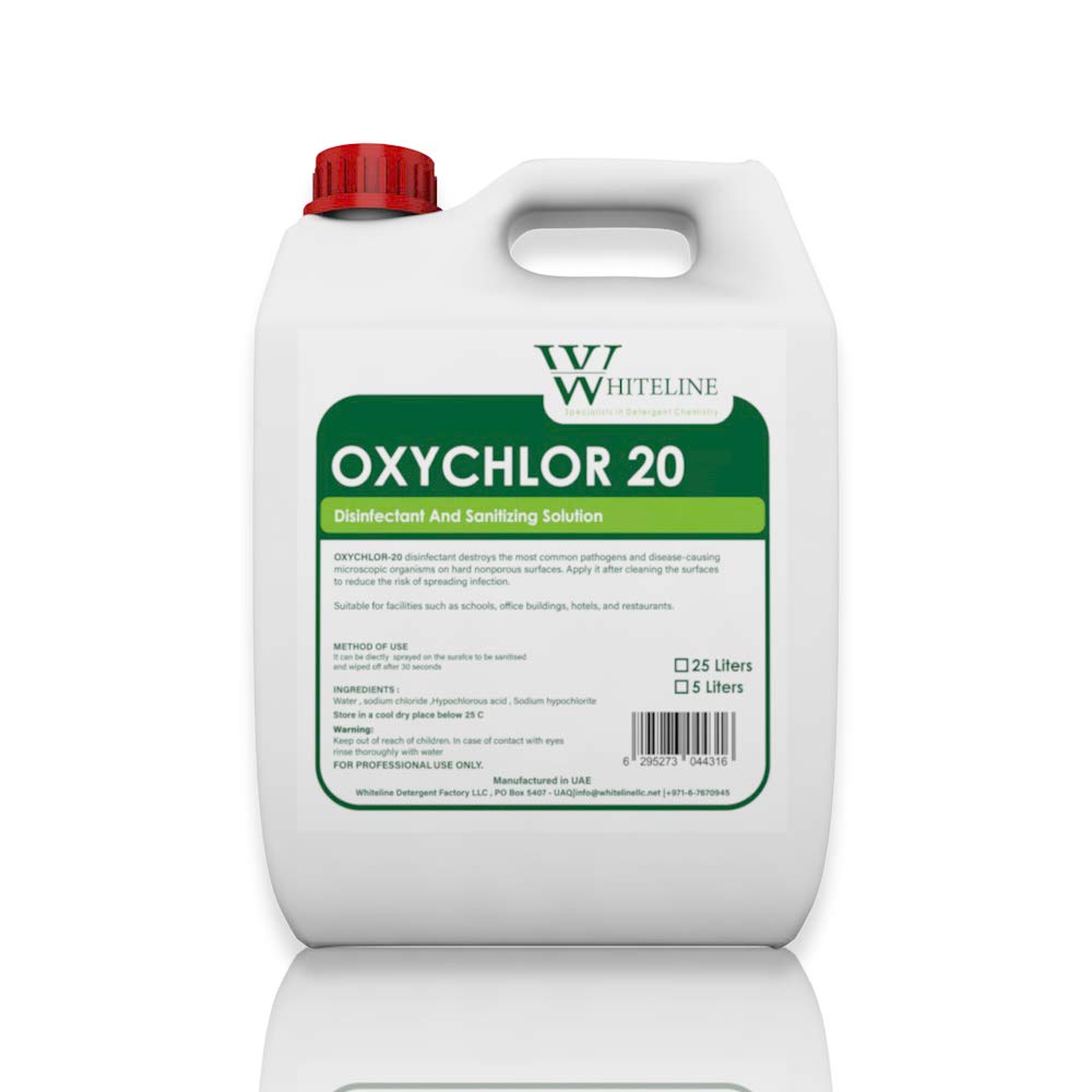 Swish Super Oxy-Chlor 20 High Grade Hand Sanitizer & Surface Disinfectant - 5l