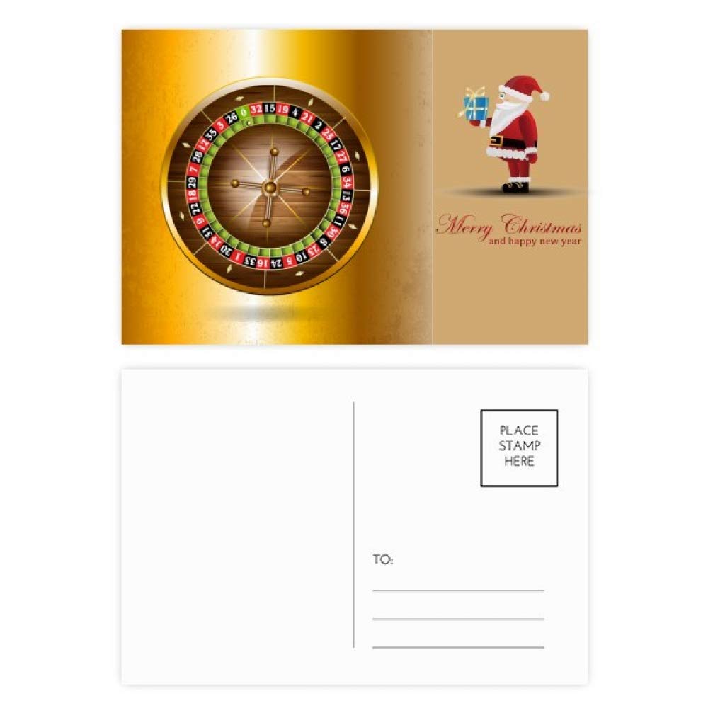 Cartes postales casino lot de 20 modèles réalistes pour invitations - 4
