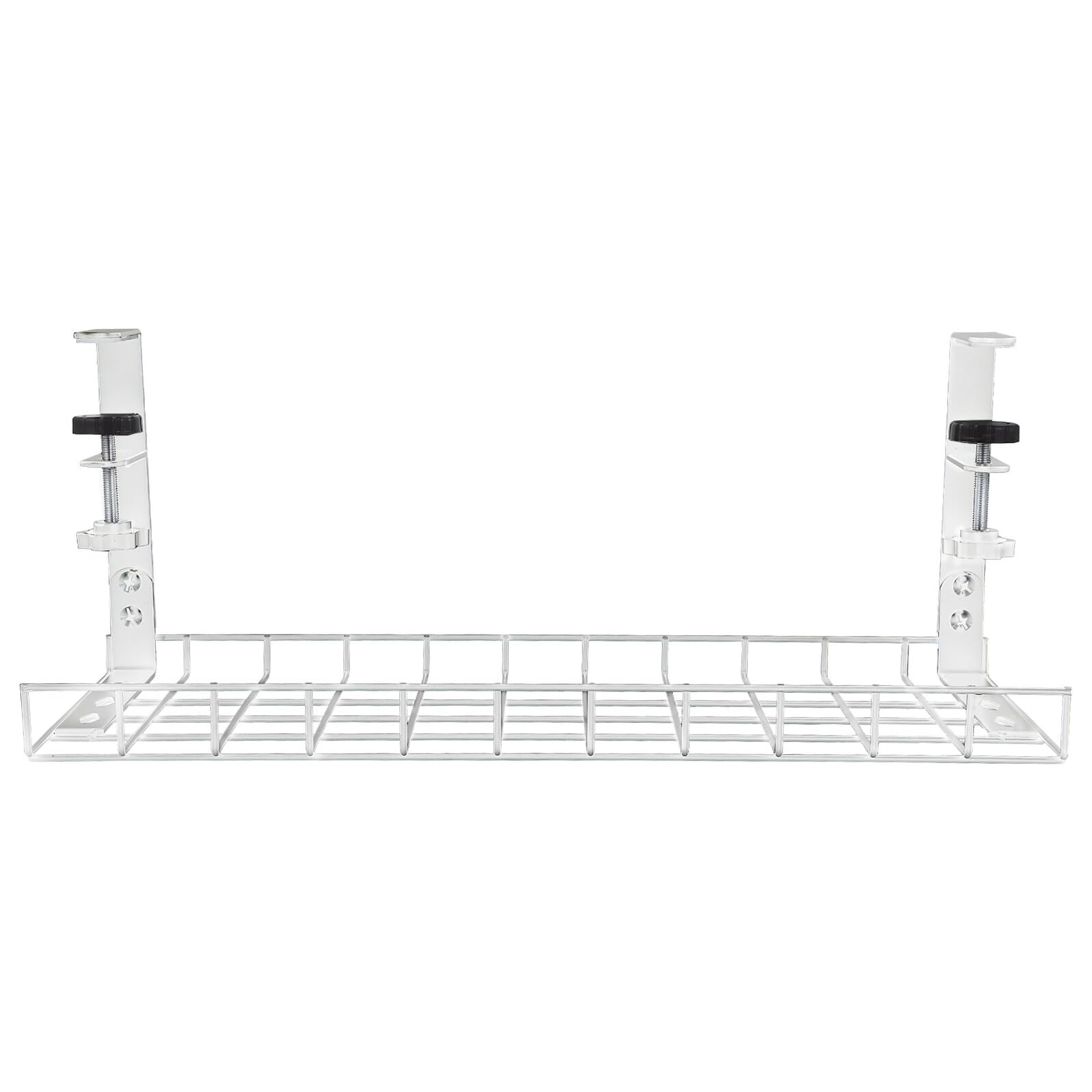 Plateau gestion câbles haute résistance support de rangement pour multiprises - 8