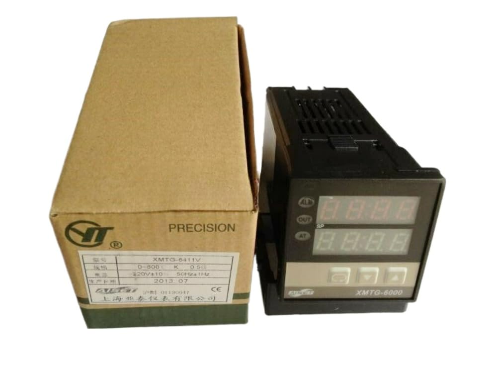 1 piece set of new suitable for temperature controller XMTG-6411V 220V ± 10% 50Hz ± 1Hz-