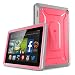 Fire HD 6 Case, SUPCASE [Heavy Duty] Amazon Fire HD 6 Case (4th Generation) 2014 Release [Unicorn Beetle PRO Series] Full-body Rugged Hybrid Protective Case Cover with Built-in Screen Protector for Amazon Fire HD 6 (4th Generation), Pink/Gray - Dual Layer Design + Impact Resistant Bumper