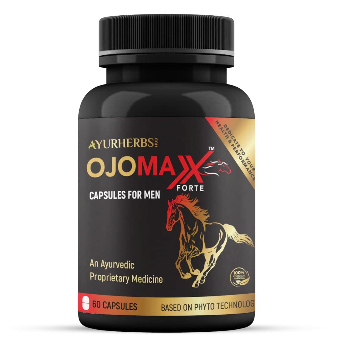 OJOMAX Forte Capsules