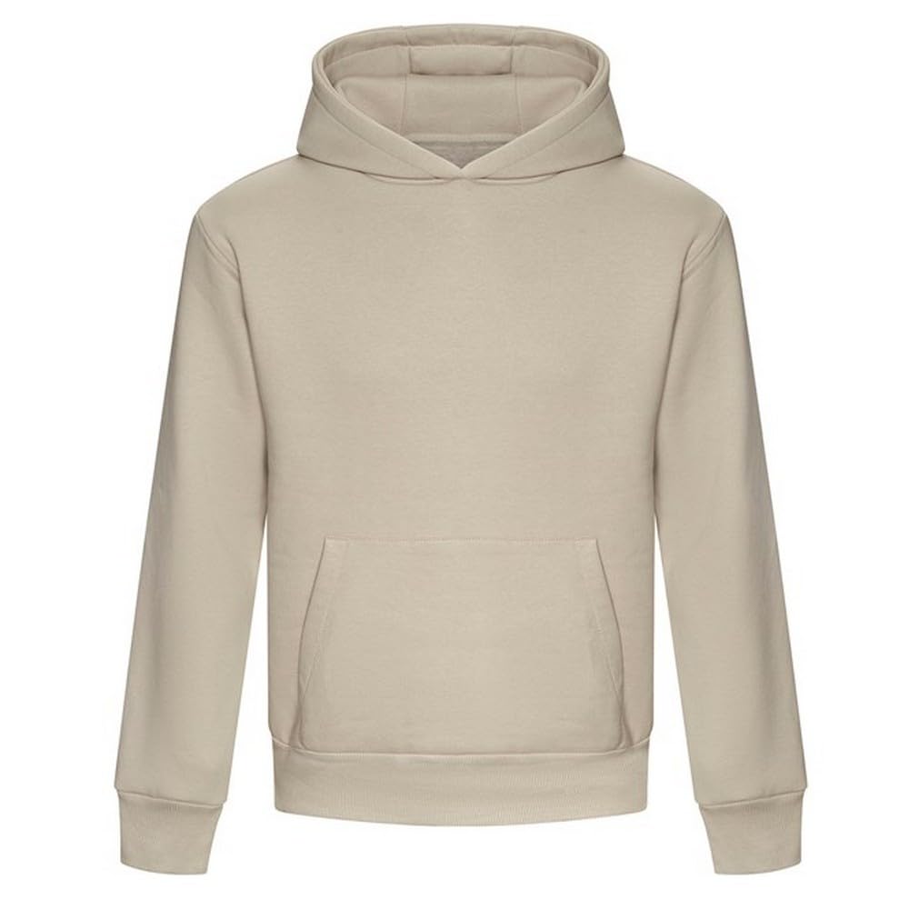 AWDis Unisex Adult Signature Heavyweight Hoodie (XL) (Solid Charcoal)