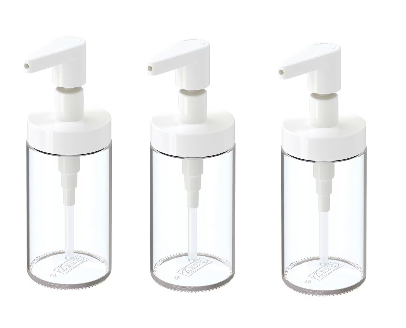 3 Set of IKEA Tackan soap Dispenser, White