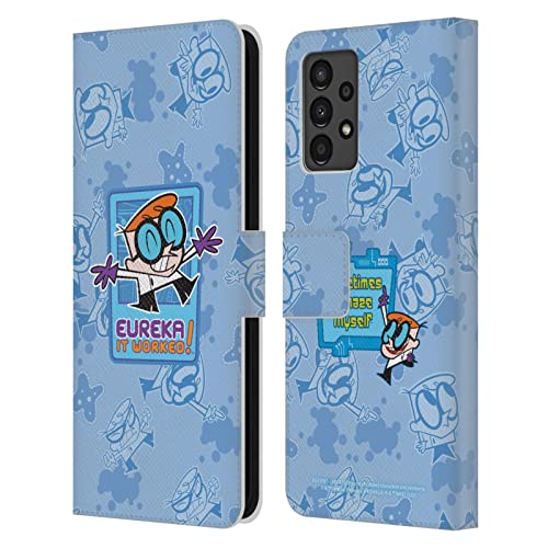 Housse Samsung Galaxy A13 Dexter's Laboratory avec rangement cartes