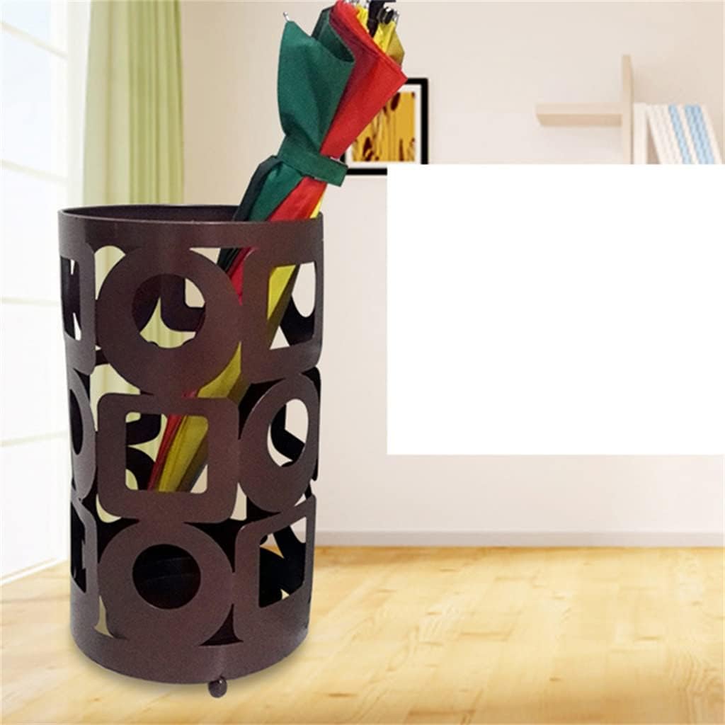 Home Umbrella Rack Clothes Store Iron Pole Office Cafe Hotel Umbrella Tube Office Umbrella Bucket Rain Gear